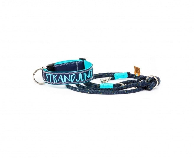 Hundehalsband "Strandjunge Wave"  Strandschmiede