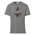 Herren T-Shirt "Anker & Leuchtturm"