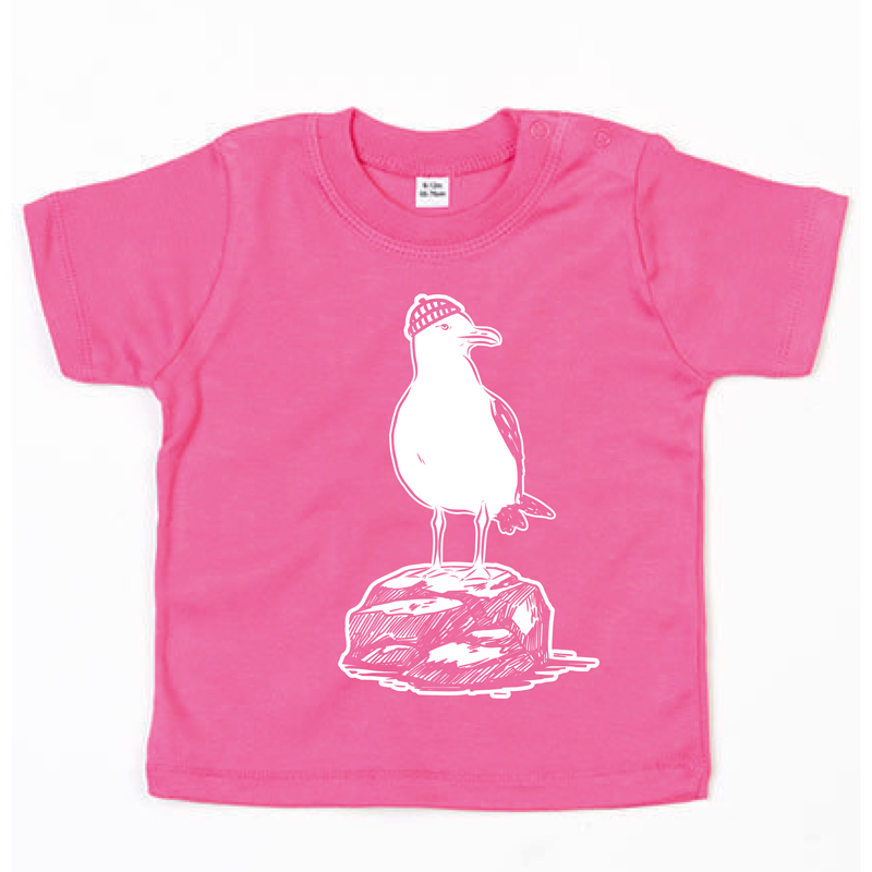 Baby T-Shirt "Möwe 1.0"
