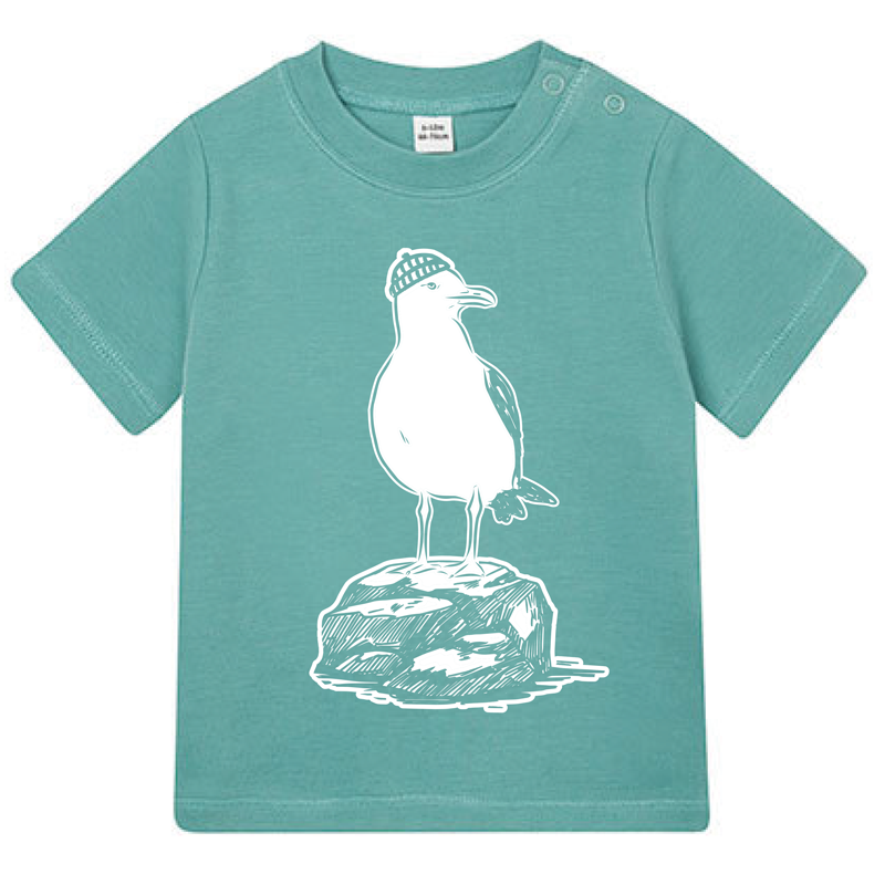 Baby T-Shirt "Möwe 1.0"