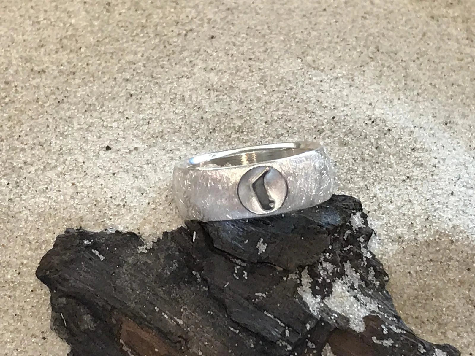 Unisex Ring "Amrum", 925er Silber