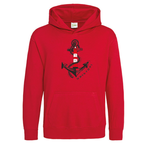 Kinder Kapuzenpullover "Anker & Leuchtturm"