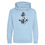 Kinder Kapuzenpullover "Anker & Leuchtturm"