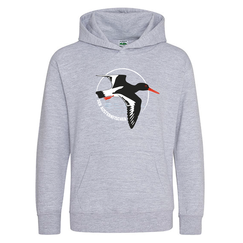 Kinder Kapuzenpullover "Austernfischer"