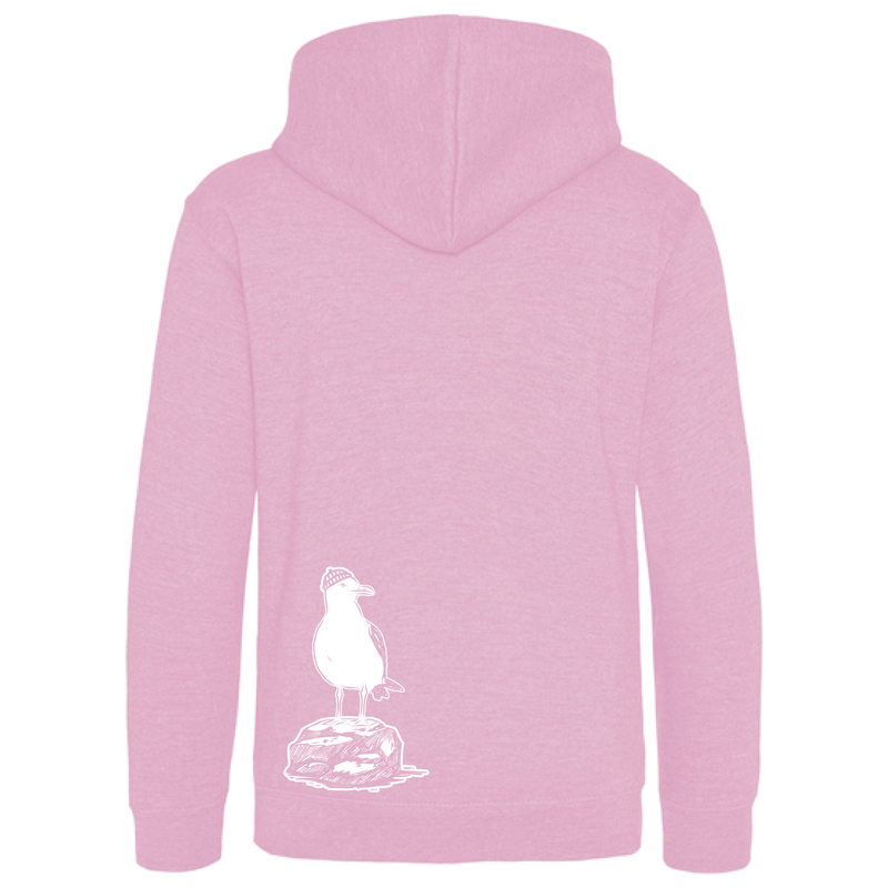 Kinder Kapuzenpullover "Möwe 2.0"