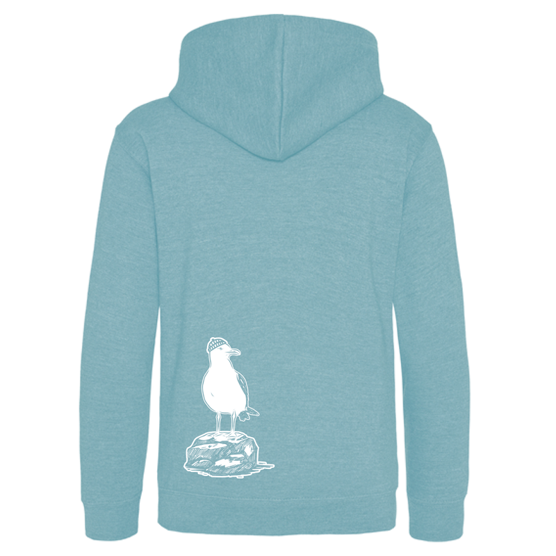 Kinder Kapuzenpullover "Möwe 2.0"