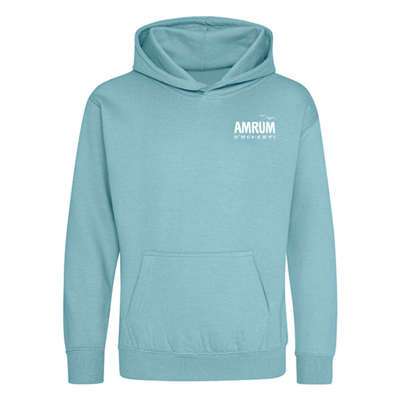 Kinder Kapuzenpullover "Möwe 2.0"