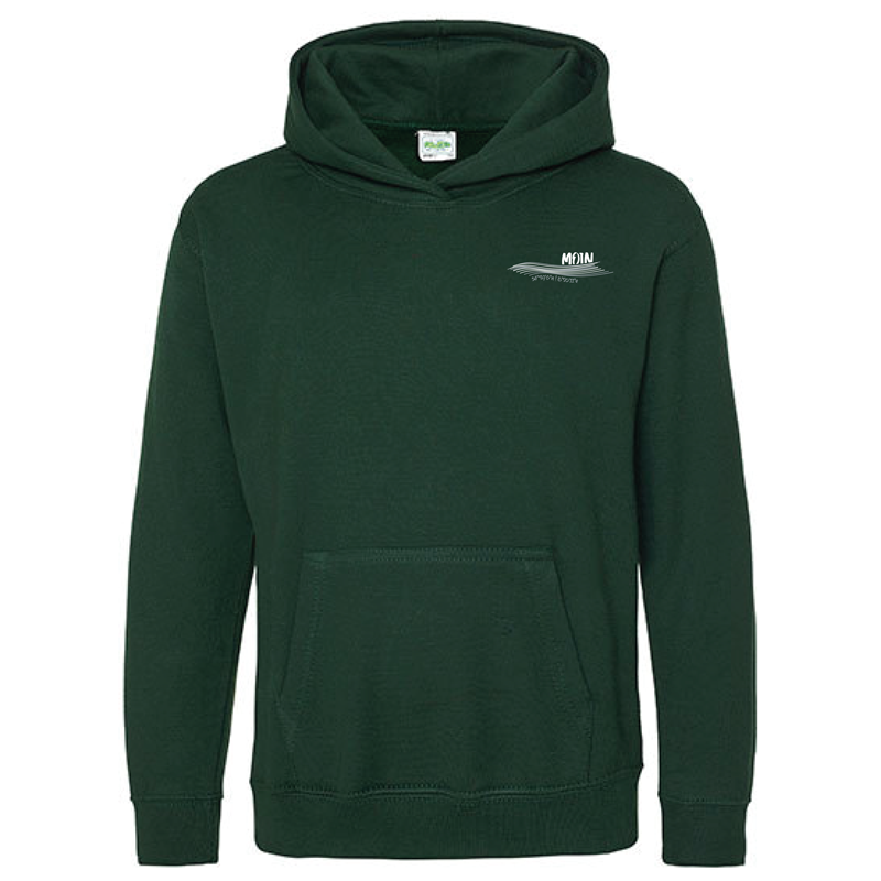 Kinder Kapuzenpullover "Papierschiff"