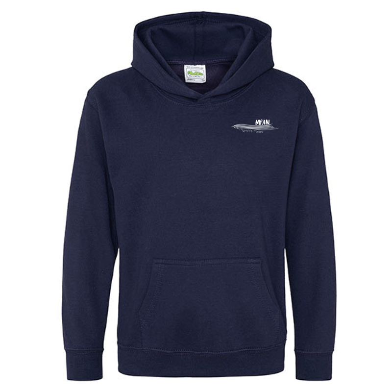Kinder Kapuzenpullover "Papierschiff"