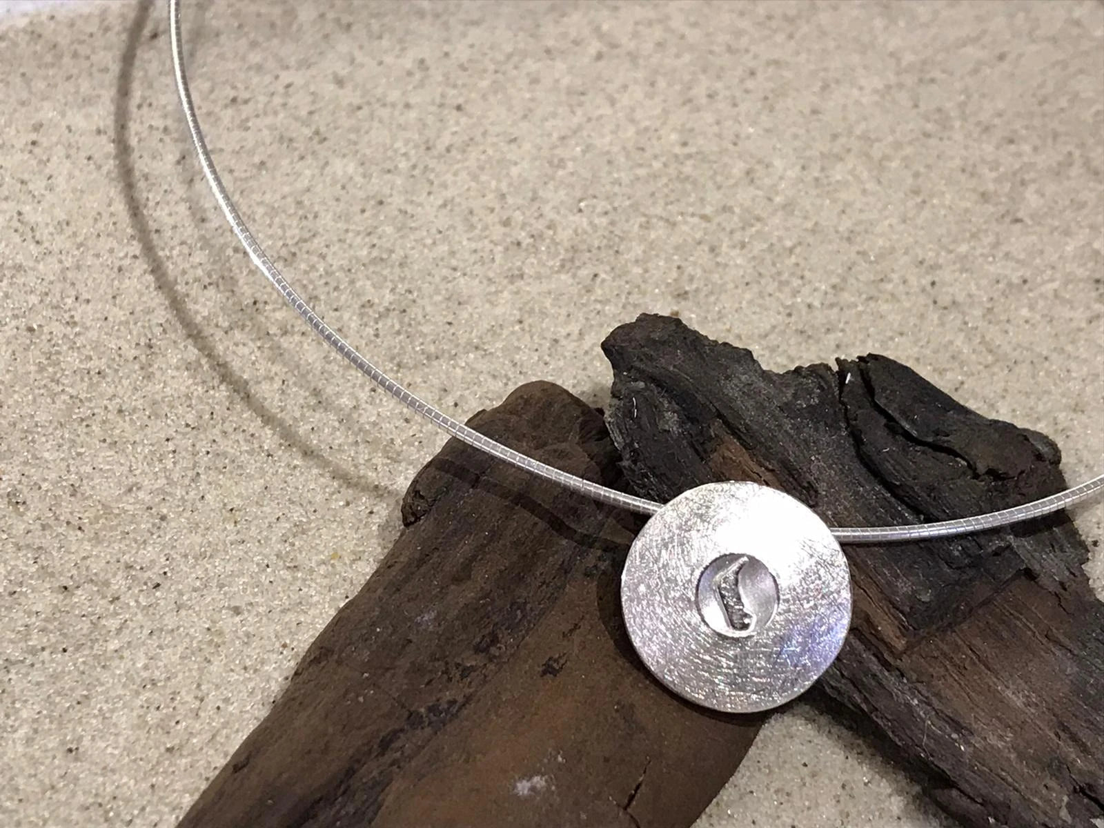 Damen Anhänger "Amrum", 925er Silber