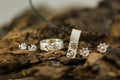 Unisex Ring "Anker & Steuerrad", 925er Silber