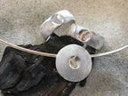 Unisex Ring "Amrum", 925er Silber|750er Gold