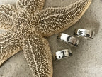 Unisex Ring "Inselmotive", 925er Silber