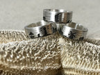 Unisex Ring "Inselmotive", 925er Silber