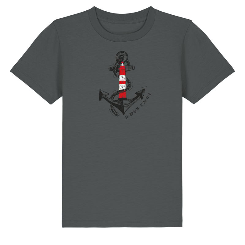 Kinder T-Shirt "Anker & Leuchtturm"