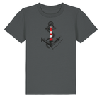 Kinder T-Shirt "Anker & Leuchtturm"