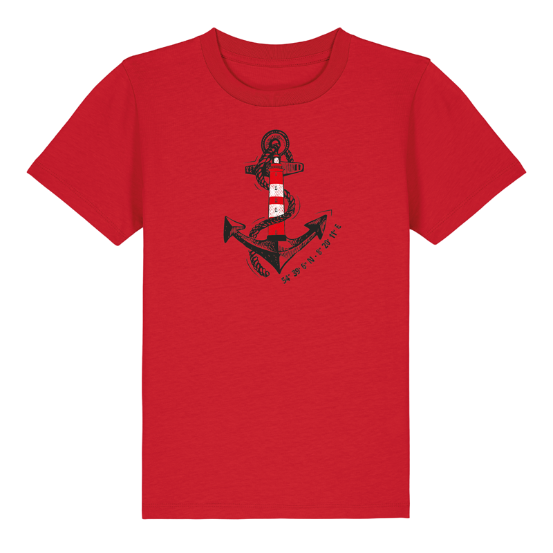 Kinder T-Shirt "Anker & Leuchtturm"