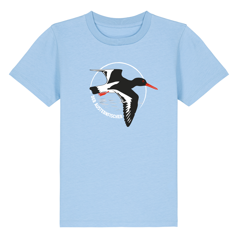 Kinder T-Shirt "Austernfischer"