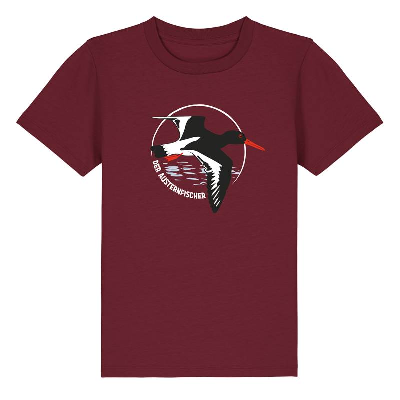 Kinder T-Shirt "Austernfischer"