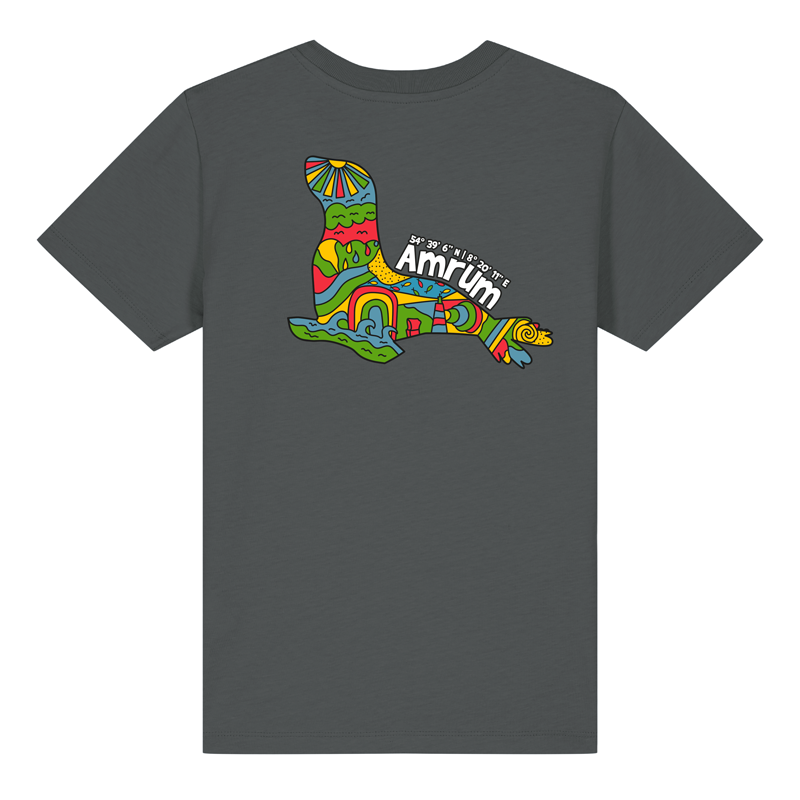 Kinder T-Shirt "Bunter Seehund"
