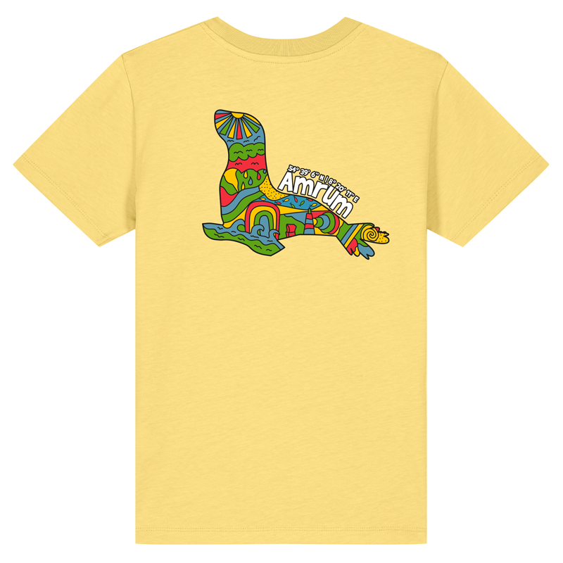 Kinder T-Shirt "Bunter Seehund"
