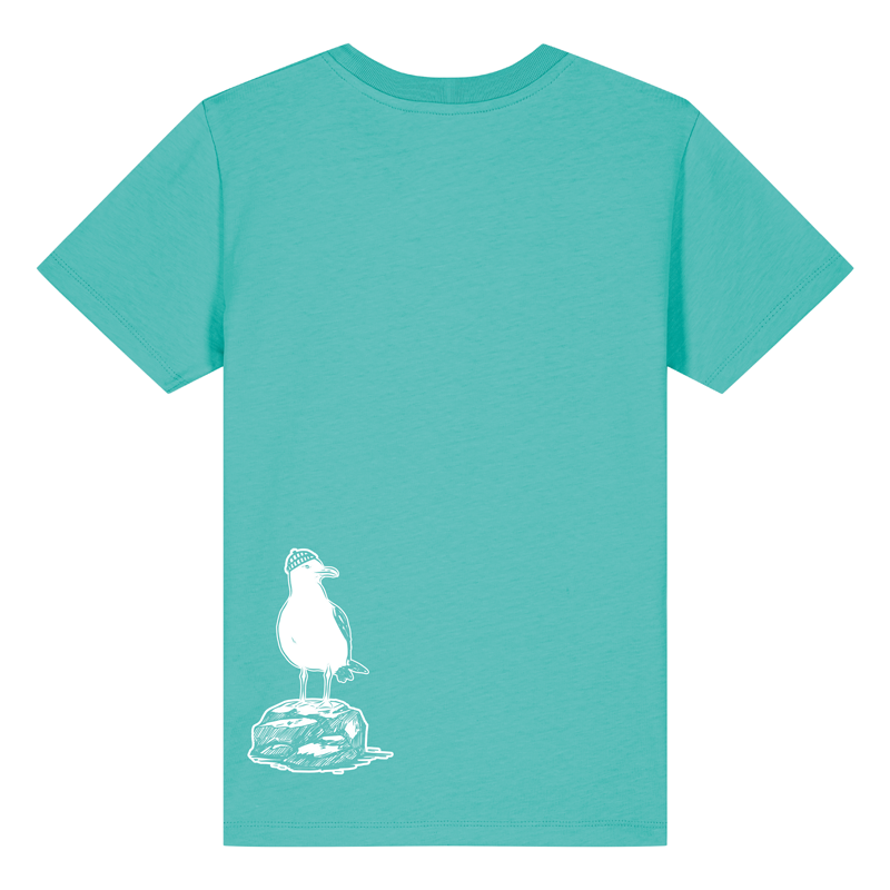 Kinder T-Shirt "Möwe 2.0"