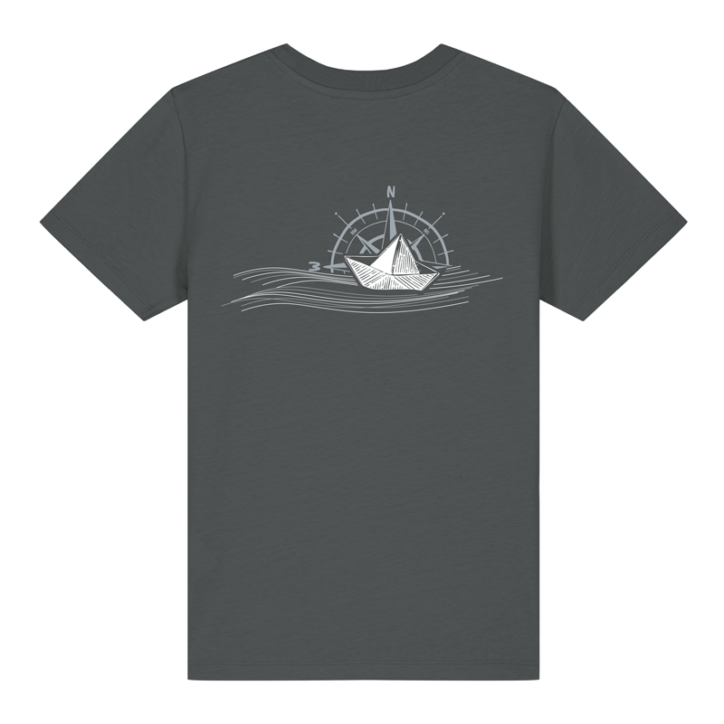 Kinder T-Shirt "Papierschiff"