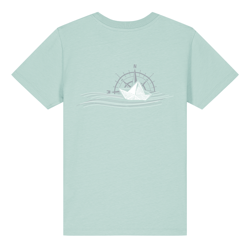 Kinder T-Shirt "Papierschiff"
