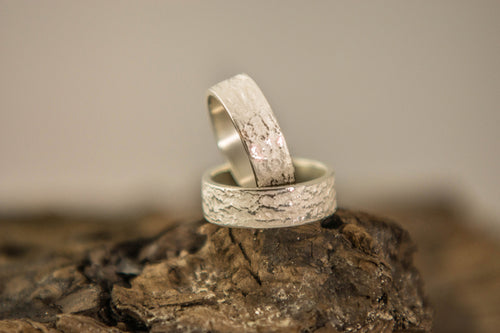 Damen Ring "Watt", 925er Silber