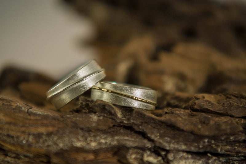 Damen Ring "Welle", 925er Silber