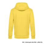 Unisex Kapuzenpullover "Ganz oben links 2.0"