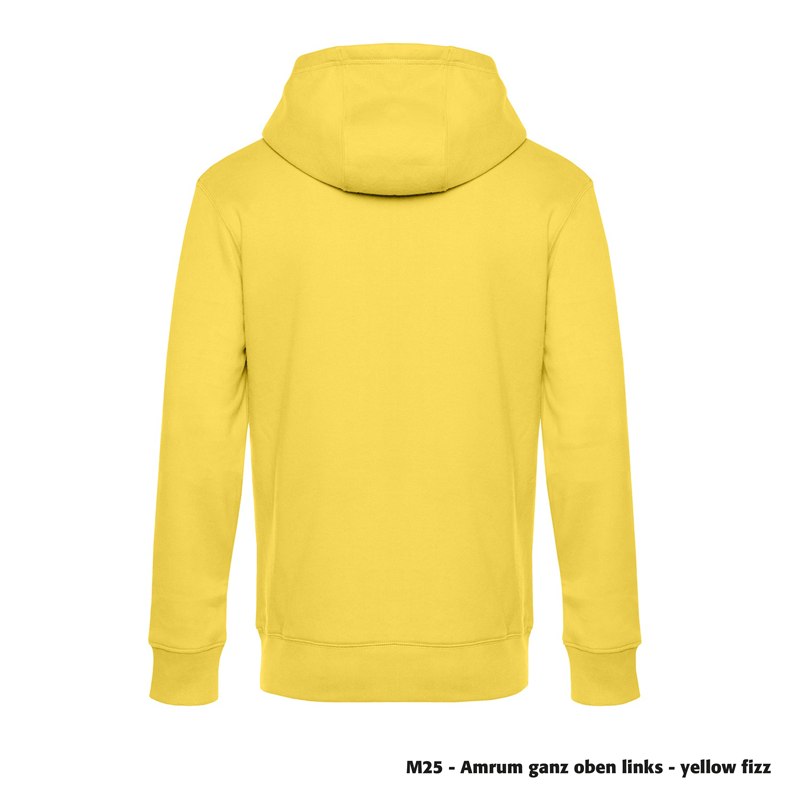 Unisex Kapuzenpullover "Ganz oben links 2.0"