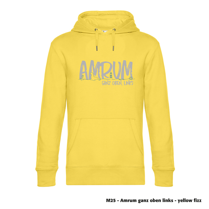 Unisex Kapuzenpullover "Ganz oben links 2.0"