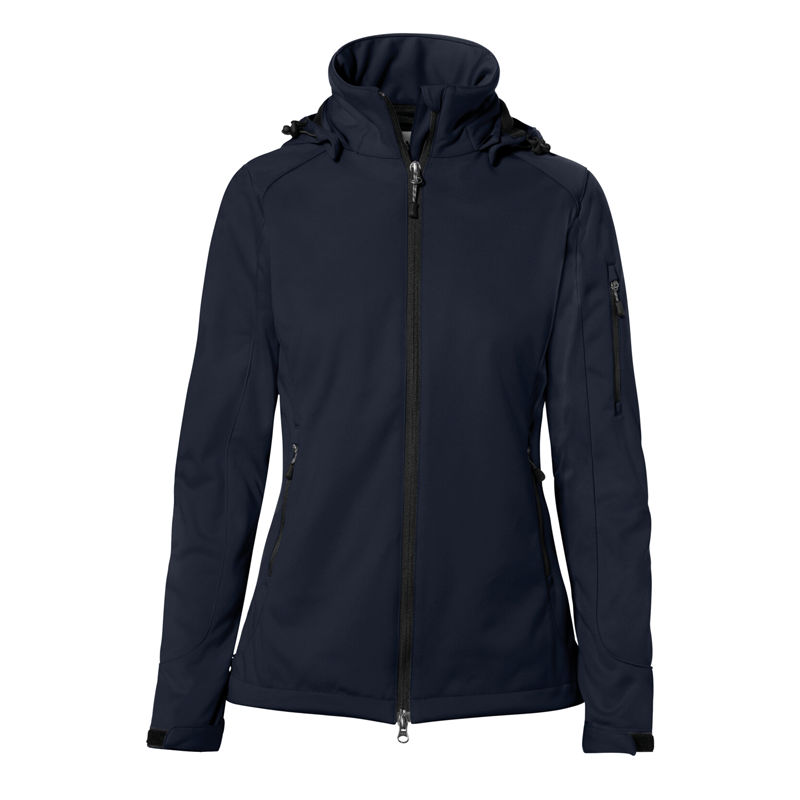 Damen Softshelljacke "Koordinaten Amrum 1.0"