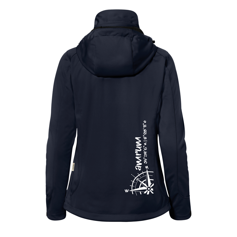 Damen Softshelljacke "Koordinaten Amrum 1.0"
