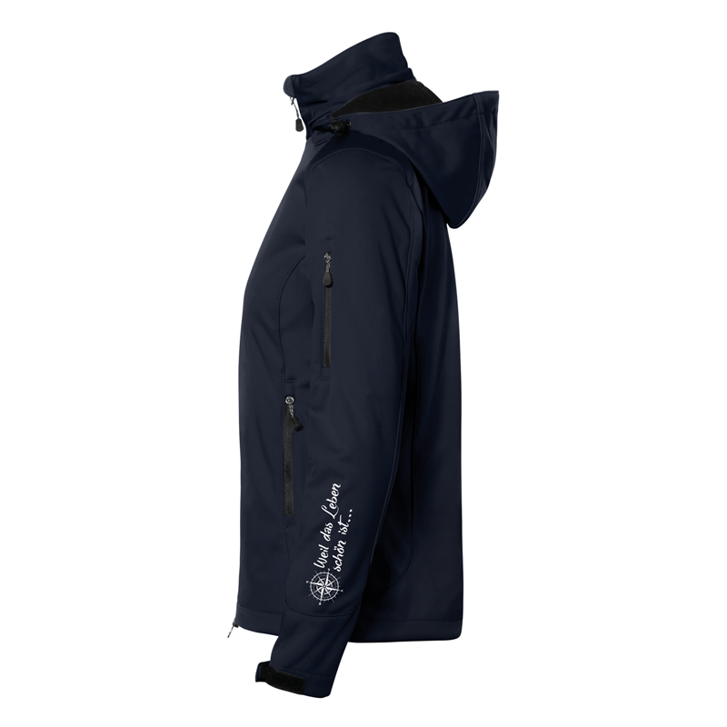 Damen Softshelljacke "Koordinaten Amrum 1.0"