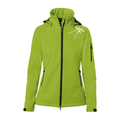 Damen Softshelljacke "Windrose"