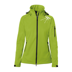 Damen Softshelljacke "Windrose"