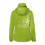 Damen Softshelljacke "Windrose"