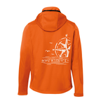 Herren Softshelljacke "Windrose"