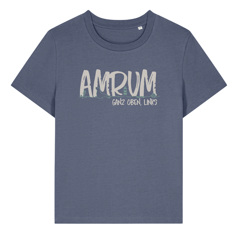 Damen T-Shirt "Ganz oben links 2.0"