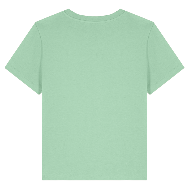 Damen T-Shirt "Ganz oben links 2.0"