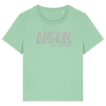 Damen T-Shirt "Ganz oben links 2.0"