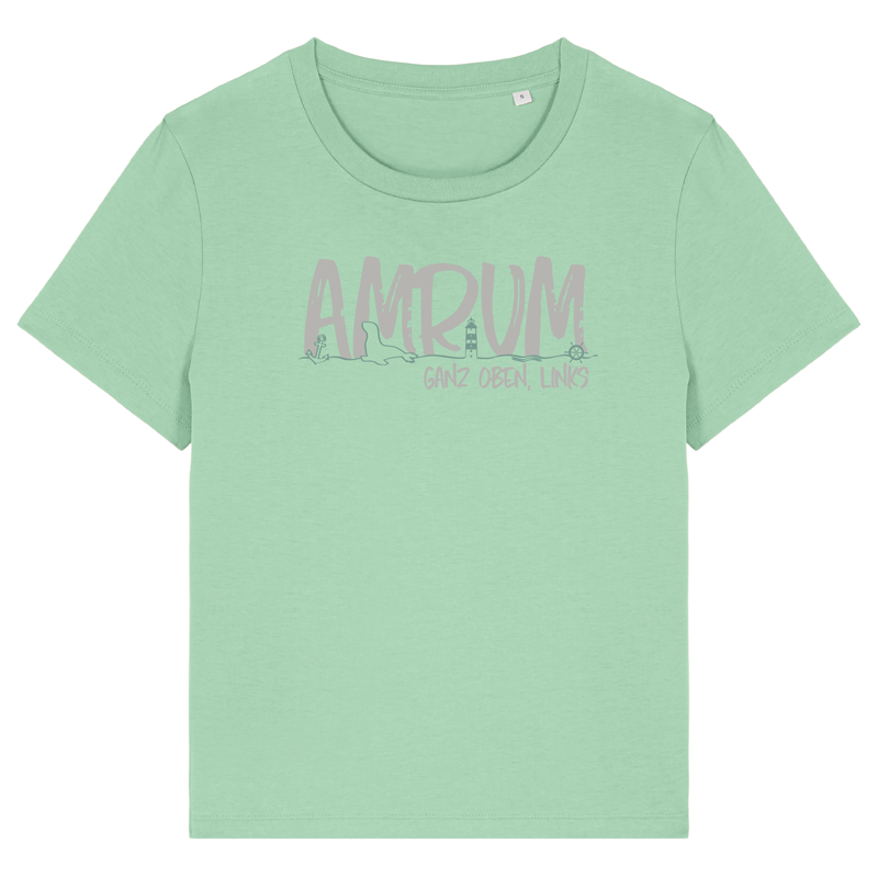 Damen T-Shirt "Ganz oben links 2.0"