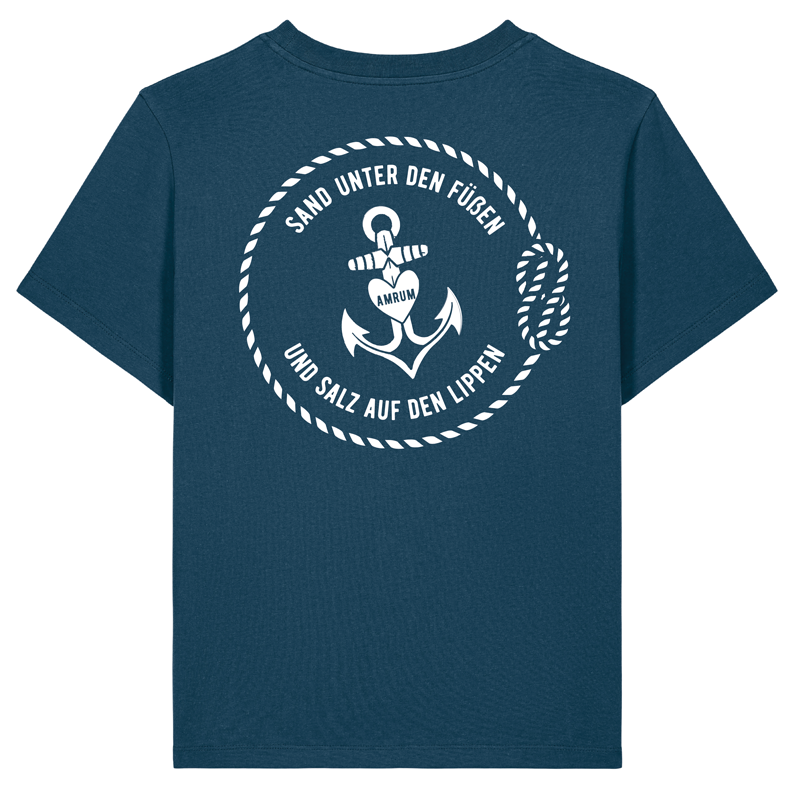 Damen T-Shirt "Sand & Salz"