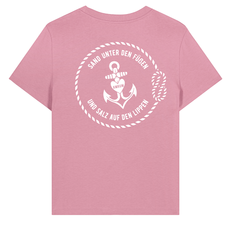 Damen T-Shirt "Sand & Salz"