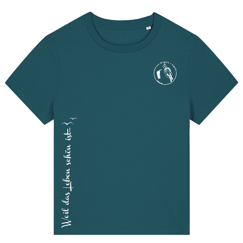 Damen T-Shirt "Möweninsel"