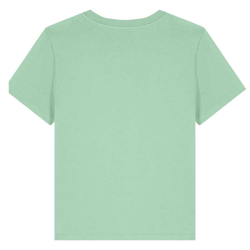 Damen T-Shirt "Ganz oben links 1.0"