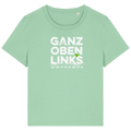 Damen T-Shirt "Ganz oben links 1.0"