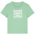 Damen T-Shirt "Ganz oben links 1.0"